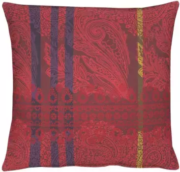 АПЭЛТ декоративная подушка "Тюдор", чехол без наполнения, 1 шт APELT 59х59 см, красный