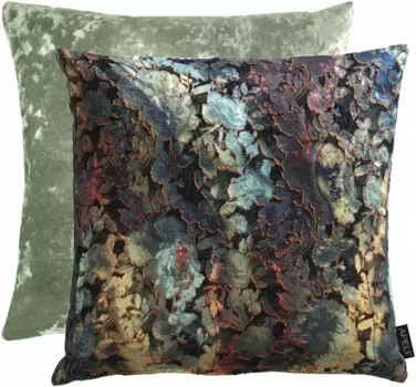 АПЭЛТ декоративная подушка "Желание", чехол на подушку двусторонний с наполнителем, 1 шт APELT 45х45 см, бирюзовый