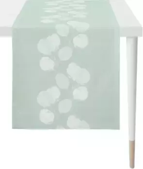 АПЭЛТ дорожка для стола "2717 LOFT STYLE, жаккард", (1 шт.) APELT 48х140 см, цвет hellmint/wei