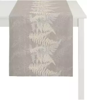 АПЭЛТ дорожка для стола "2901 Loft Style", (1 шт.) APELT 48х140 см, серый/бежевый