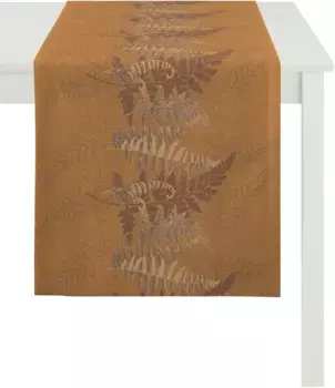 АПЭЛТ дорожка для стола "2901 Loft Style", (1 шт.) APELT 48х140 см, коричневый/бежевый