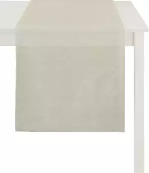 АПЭЛТ дорожка для стола "Easy, Uni-Basic", (1 шт.) APELT 48х140 см, цвет creme