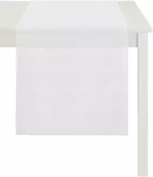 АПЭЛТ дорожка для стола "Easy, Uni-Basic", (1 шт.) APELT 48х140 см, белый