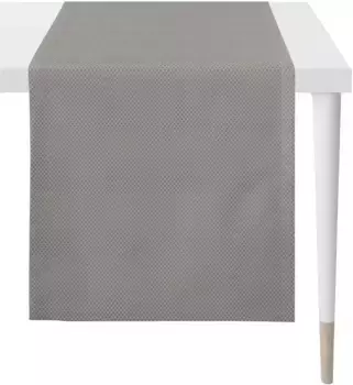 АПЭЛТ дорожка для стола "Майлз", (1 шт.) APELT 42х150 см, серый