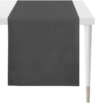 АПЭЛТ дорожка для стола "Майлз", (1 шт.) APELT 42х150 см, черный