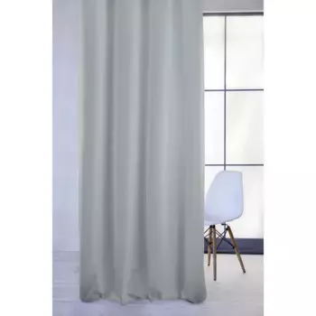 АПЭЛТ Гардина «4362 Rips Uni», (1 шт.), не требующая особого ухода однотонная Apelt, серый