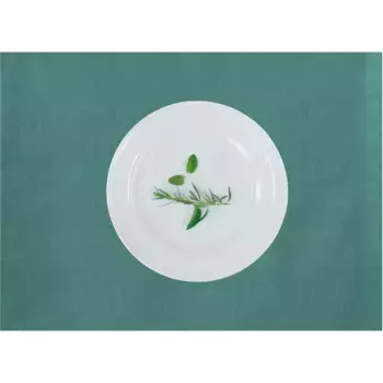 АПЭЛТ Подставка для столовых приборов «Аризона, Uni-Basic», (набор, 2 шт.), имитация льна Apelt, цвет petrol