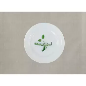 АПЭЛТ Подставка для столовых приборов «Аризона, Uni-Basic», (набор, 2 шт.), имитация льна Apelt, цвет mittelgrau