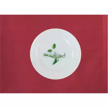 АПЭЛТ Подставка для столовых приборов «Аризона, Uni-Basic», (набор, 2 шт.), имитация льна Apelt, красный