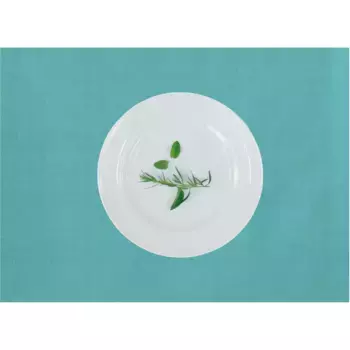 АПЭЛТ Подставка для столовых приборов «Аризона, Uni-Basic», (набор, 2 шт.), имитация льна Apelt, цвет trkis