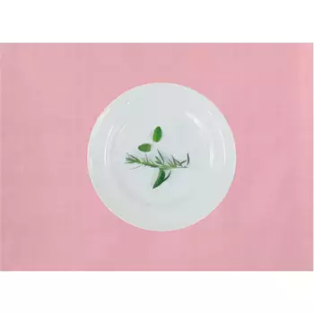 АПЭЛТ Подставка для столовых приборов «Аризона, Uni-Basic», (набор, 2 шт.), имитация льна Apelt, розовый