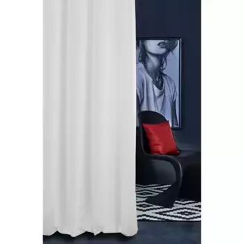 АПЭЛТ штора «АЛАСКА», (1 шт.), ВхШ: 245х140, Аляска, штора на люверсах с металлическими люверсами Apelt, серо-коричневый