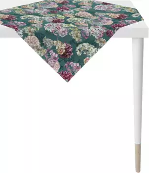 АПЭЛТ среднее одеяло "5253 AUTUMN TIME, осенний декор, осень ", (1 шт.), цифровая печать APELT 88х88 см, цвет bunt/blau