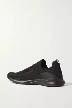 Кроссовки Apl Athletic Propulsion Labs Techloom Bliss Mesh And Stretch Slip-on, черный