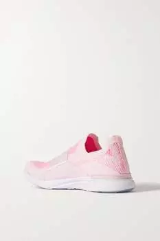 APL ATHLETIC PROPULSION LABS Кроссовки-слипоны TechLoom Bliss из сетки и эластичной ткани, розовый