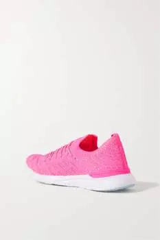 APL ATHLETIC PROPULSION LABS сетчатые кроссовки TechLoom Wave, розовый