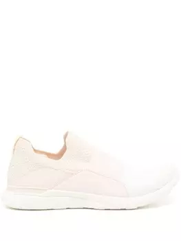 APL: ATHLETIC PROPULSION LABS слипоны Bliss TechLoom, белый