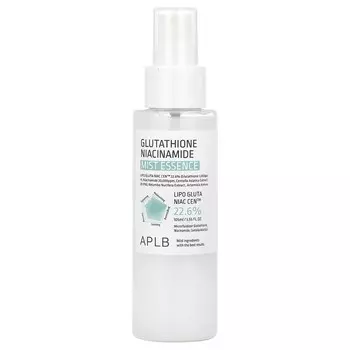 APLB, Glutathione Niacinamide, Mist Essence, 3.55 fl oz (105 ml)