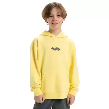 APOG Heritage Quiksilver детская толстовка, жёлтый