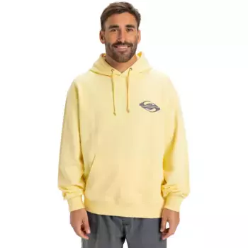 APOG Heritage Quiksilver мужская толстовка, жёлтый