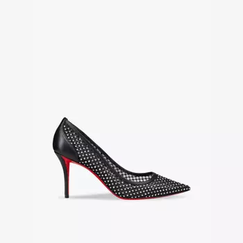 Apostropha 80 меш корты Christian Louboutin, черный