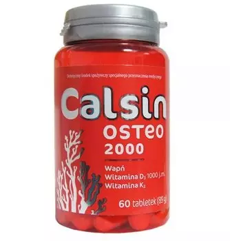 Apotex, Apotex Calsin Osteo 2000, 60 таблеток
