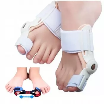 Аппарат для коррекции Hallux Valgus + Эспандер, 2 шт Inna Marka