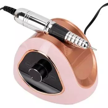 Аппарат для маникюра и педикюра 68Вт M15 розовый и золотой MollyLac, Molly Lac