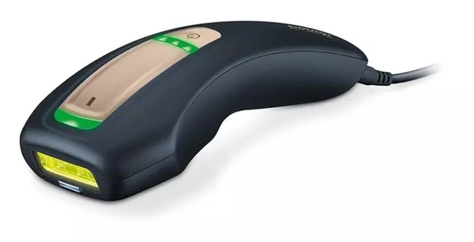 Аппарат IPL для легкой эпиляции тела, лица, зоны бикини и подмышек BEURER IPL 5800