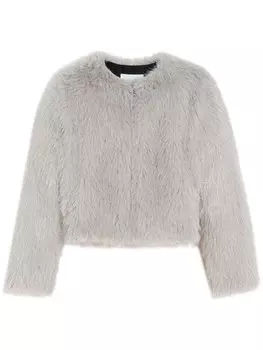 Apparis дубленка Uma, серебряный