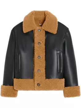 Apparis двусторонняя дубленка Charlie, черный