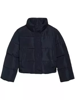 Apparis пуховик Kat с воротником-воронкой, синий