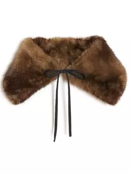 Apparis шарф Eliza, коричневый