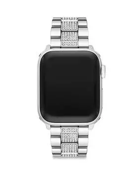 Apple Watch из нержавеющей стали Браслет, 38/40/41мм Michael Kors, цвет Silver