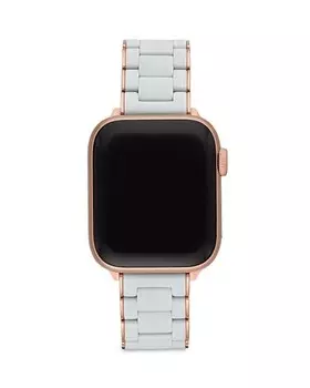 Apple Watch Сменный браслет в силиконовой оболочке, 38-49 мм MICHELE, цвет Gray