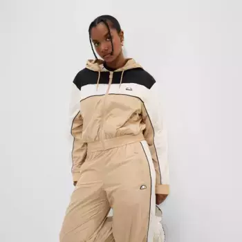 Applejack Укороченный спортивный топ Ellesse женская куртка, натуральный