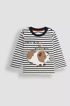 Аппликация сверху Jojo Maman Bb, экрю