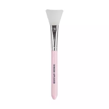 Аппликатор для ухода за кожей The Vintage Cosmetic Company Силиконовый наконечник с розовой ручкой для равномерного нанесения без беспорядка