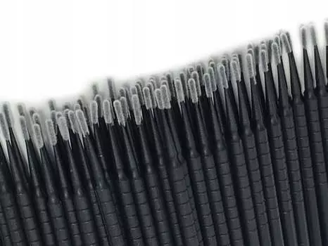 Аппликаторы для микроресниц, черные, 100 шт. 1,5х4 мм Project Lashes