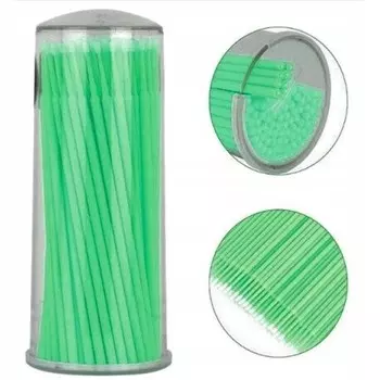 Аппликаторы-микрощеточки без волокон для ресниц Prima Beauty