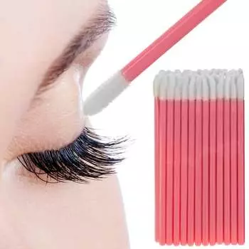 Аппликаторы велюровые для наращивания ресниц 50 шт. SOULIMA