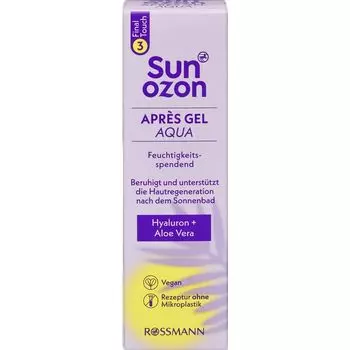 Апре-гель Аква sunozon, 50 ml