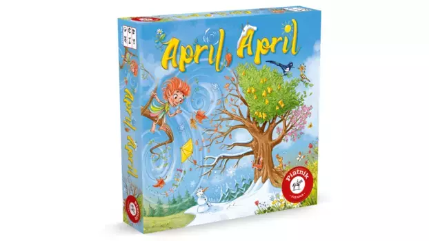 Апрель, апрель Piatnik