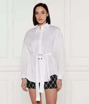 Апрельская рубашка Regular fit Hugo, белый