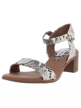 Апрельские женские сандалии-платья Steve Madden, цвет natural snake