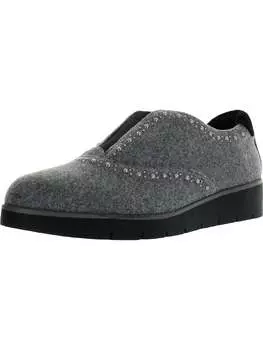 APRIL женские кроссовки Slip On Casual Casual и Fashion Anne Klein, темно-серый