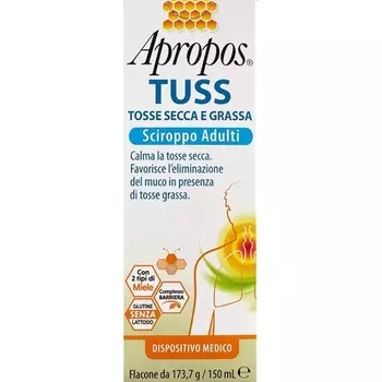 Apropos Tuss Сироп для взрослых 150мл Desa Pharma Srl