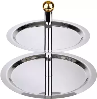 APS etagere "Finesse", 2 уровня, высота 30 см 38 см, цвет chromfarben