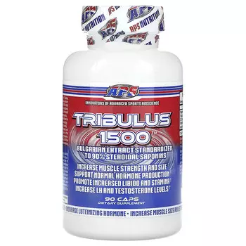 APS, Якорцы 1500, 1500 мг, 90 капсул (750 мг в капсуле)