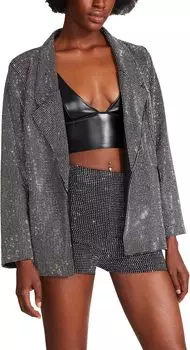 Ая Блейзер Steve Madden, цвет Silver